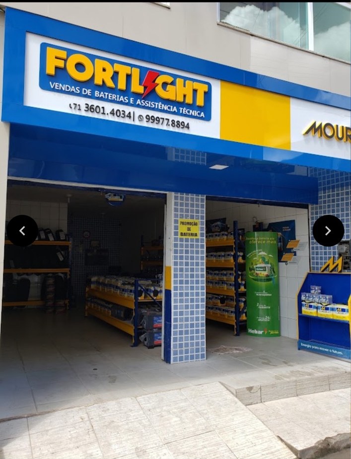 Fachada Fortlight Candeias