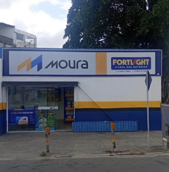 Fachada Fortlight Simões Filho CIA 1
